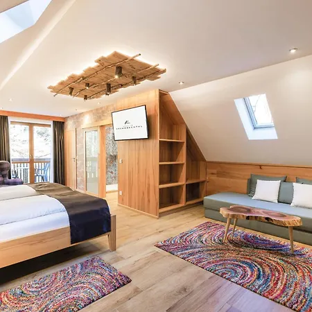 فندق Im Krummbachtal Schönau an der Brend